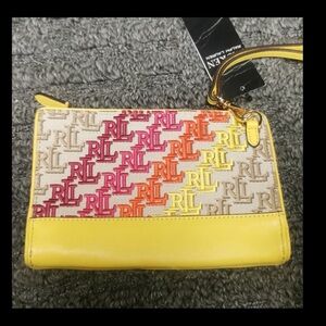 Brand new Ralph Lauren small clutch